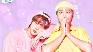 Namjin-How RM treats Jin vs other BTS members
