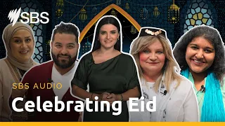 Eid Greetings from Around the World | Celebrate Eid with SBS | SBS Audio