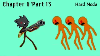 Stickman vs Zombies Hard Mode Chapter 6 Part 13 Level 66-70