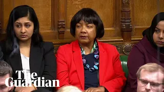 Diane Abbott snubbed by speaker in PMQs debate on remarks about her