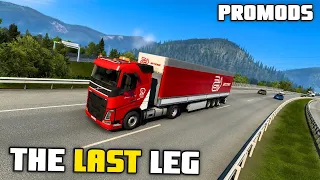 DRIVING UP TO THE NEW DLC AREA!| Euro Truck Simulator 2 ProMods