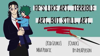 He's like art. Terrible art, but still, art. [MHA PODFIC]