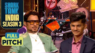 Pitcher ने बनाई World’s First Hydrogen Ethanol से चलने वाली Bike | Shark Tank India S3 | Full Pitch