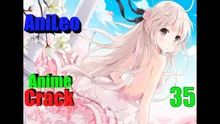 Аниме приколы под музыку~(^_^)~ #35 (Anime crack)Coub anime