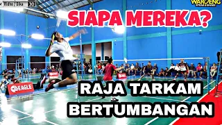 Muncul Petarung Baru Viral Usai Tumbangkan Raja Tarkam. Pembuktian di Tarung Bebas Badminton