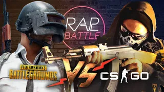 Рэп Баттл - CS:GO vs. PUBG (Реванш)