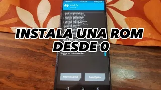 Instala una ROM desde 0 | Tutorial #rom #recovery