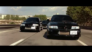 Taxi 2 2000 HD chase part1/3 [1080p] 2K / такси 2