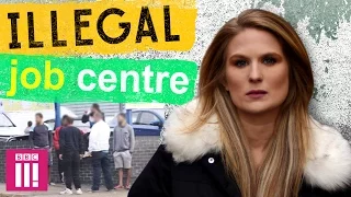 Inside Britain's Illegal Job Centre