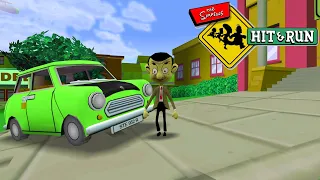 Simpsons Hit & Run but with MR BEAN!