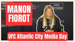 Manon Fiorot Talks UFC Atlantic City Main Event vs Erin Blanchfield, Win Over Rose Namajunas & More!