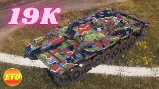 T-100 LT   19K Spot Damage   World of Tanks