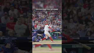 Kyle Schwarber CRUSHES A Walk-Off Home Run! #shorts