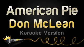 Don McLean - American Pie (Karaoke Version)