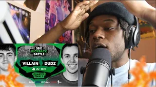 VILLAIN vs DUDZ KICKBACK 2021 REACTION