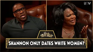 Mo'Nique On Rumor Shannon Sharpe Only Dates White Women | CLUB SHAY SHAY