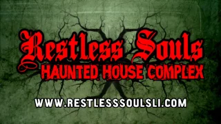 Restless Souls Haunted House Complex 2016 Trailer - Long Island NY