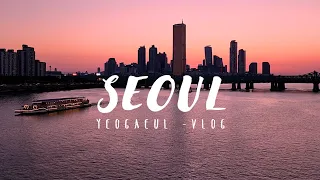 SEOUL, Korea vlog ⁞ picnic on the Han River ⁞ Hang out with my BF in Seoul ⁞ daily life in Korea