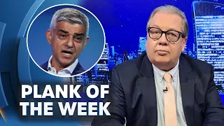 Plank Of The Week With Mike Graham | Sadiq Khan vs Trans Darts | 29-March-24