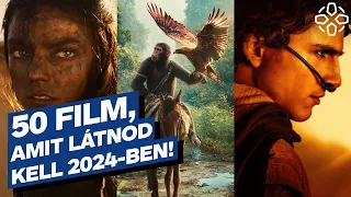 TOPLISTA: 50 film, amit látnod kell 2024-ben!