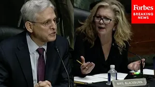 'Are You Planning To Apologize To The Parents Of This Country?': Blackburn Rips Garland Over Memo