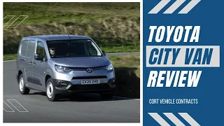 Toyota Proace City - New Van Review - Cort Vehicle Contracts