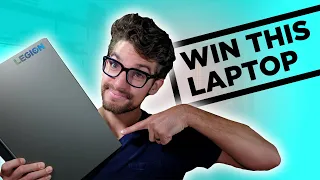 Lenovo Legion 5i Giveaway | 4k Video Editing Laptop