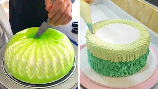 Top 100 Beautiful Cake Decorating Tutorials | Most Satisfying Chocolate Cake Decorating Ideas