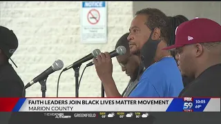 Indy churches participate in ‘Black Lives Matter Sunday’ to pray, support movement