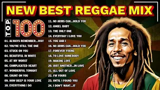New Reggae Songs 2024 🍀 Reggae Music Mix 2024 - Most Requested Reggae Love Songs 2024