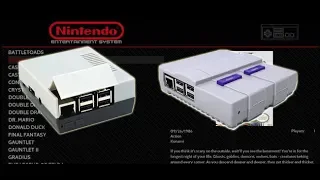 Emulation comparison PC, Raspberry PI, NES Classic, and SNES Classic