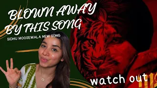 Watch Out | Sidhu Moose Wala | Sikander Kahlon | Mxrci | Latest Punjabi Songs 2023 reaction video