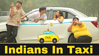 Types of People In A Taxi || Indians In Cab || Pardeep Khera