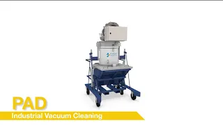 PAD : INDUSTRIAL VACUUM CLEANER