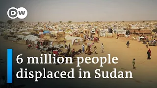 How Sudan has become the world's 'forgotten war' | DW News