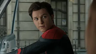 Spiderman tom Holland scene pack