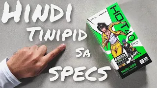 INFINIX HOT 40 PRO | HINDI TINIPID sa SPECS | REVIEW