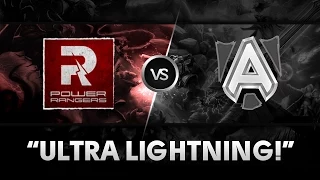 "Ultra Lightning!" @ StarSeries XI