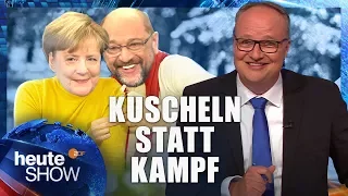 Die Bilanz vom Kanzlerduell 2017 - Merkel vs Schulz | heute-show vom 08.09.2017