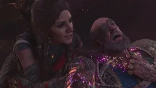 God of War Ragnarok final battles 1080p 60fps