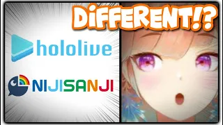Kiara Just Noticed Obvious Difference Between Hololive and Nijisanji 【Hololive】