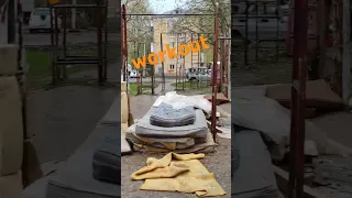 street workout, подготовка будущих чемпионов мира, аналогов нет, уличный воркаут в России