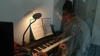 1 year and 11 months piano progress