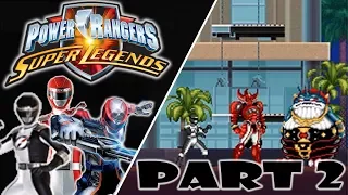 Power Rangers Super Legends DS (NEW) | Part 2 "OVERDRIVE ACCELERATE!"