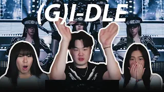 (여자)아이들((G)I-DLE) - 'Super Lady' Official Music Video | Reactions (ON OUR KNEES 😩😩🥵🥵)