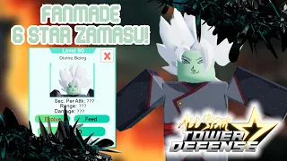 6 Star Merged Zamasu! (META 3 MILLION DAMAGE) (Fanmade) All Star Tower Defense - Roblox