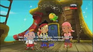 Disney Junior España | Canta con Disney Junior: Jake y los piratas de Nunca Jamás