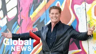 30 years after the fall of the Berlin Wall 'the Hoff' is back