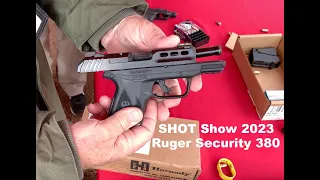 SHOT 2023: Ruger's New Security-380 Lite Rack Pistol