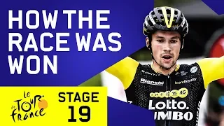 How The Race Was Won | Tour de France 2018 Stage 19 | Cycling | Eurosport